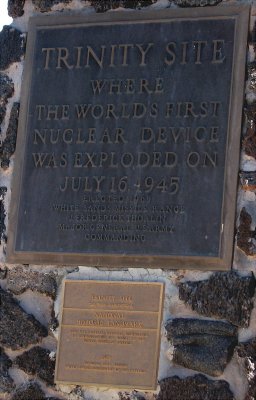 monument plate