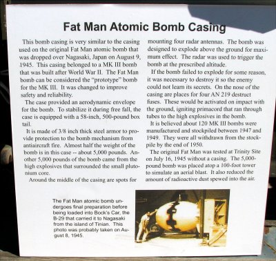 Fatman bomb casing