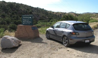 Trail head