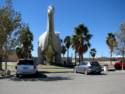 Cabazon Dinosaurs (Click pic for more pictures)