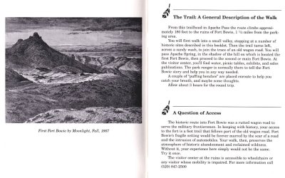 Trail guide