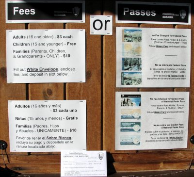 Fees station