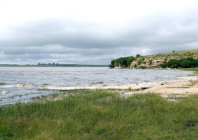 Chrissies' Lake, Jan 2007