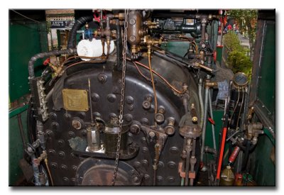 Climax Steam Locomotive