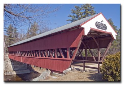 Swift River Covered Bridge - No. 47