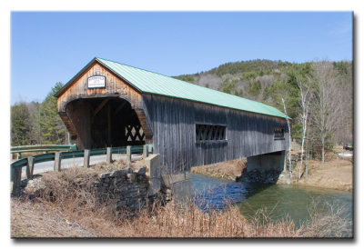Bartonsville Covered Bridge  - VT-13-11