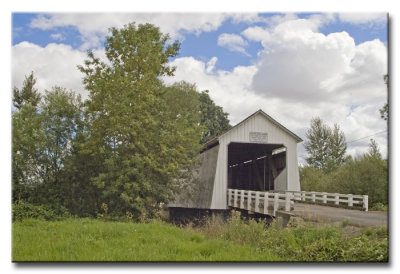 Oregon's Covered Bridges