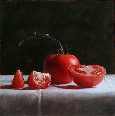 6. Still Life with Tomatoes 11 1/2 x 11 1/2