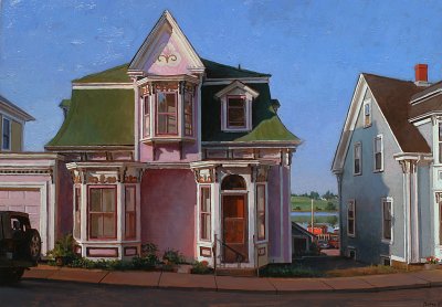 4. The Samuel Knickle House 12 1/4 x 17 1/2