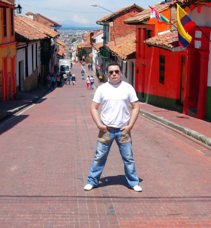 La Candelaria Bogota
