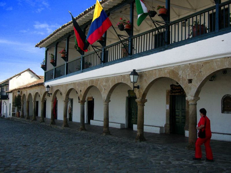 Villa de Nuestra Seora de Santa Maria de Leyva