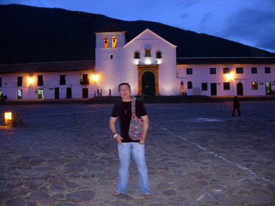 Main square at nigth