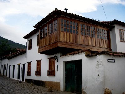 Balcones de Villa De Leyva