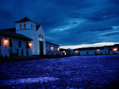 Main square at nigth