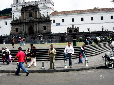 Centro Historico Quito