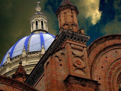 Copulas de la Catedral de Cuenca