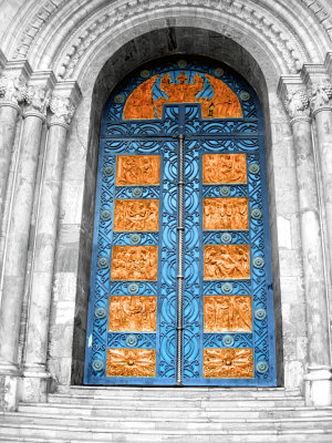 Catedral de Cuenca  Puerta