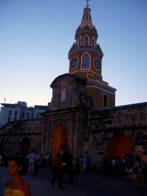 Torre del reloj Cartagena.