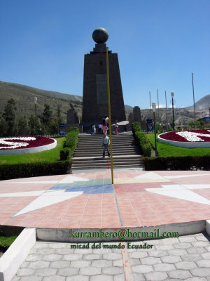 Mitad del mundo Quito Ecuador