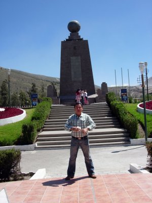 Mitad del mundo Quito Ecuador