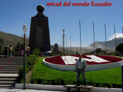 Mitad del mundo Quito Ecuador