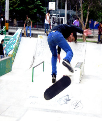 Skaters  Medellin