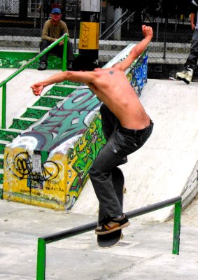 Skaters  Medellin