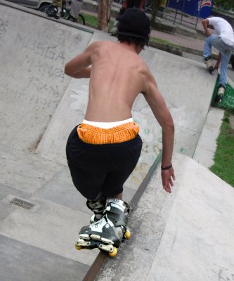 Skaters  Medellin