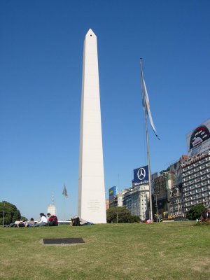 Obelisco,Buenos Aires