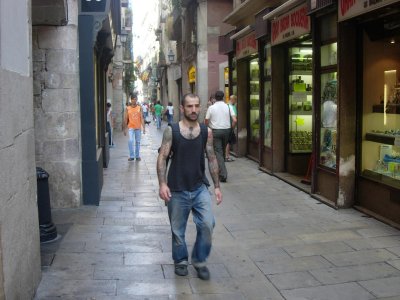 Barcelona,Barri Gotic