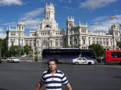  Palacio de Communicaciones Madrid