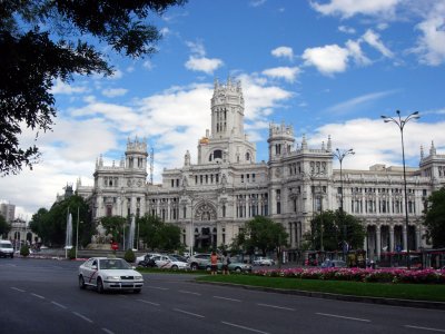 Palacio de Comunicaciones de Madrid