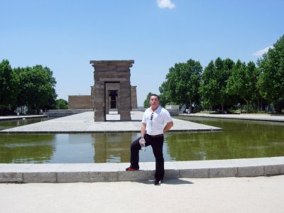 TEMPLE OF DEBOD An Egyptian temple in Madrid