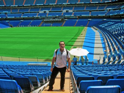  the Santiago Bernabu Stadium Madrid