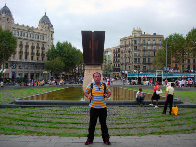 Placa Catalunya, Barcelona