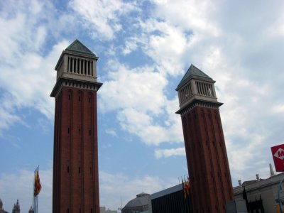 Plaza Espaa ,Barcelona