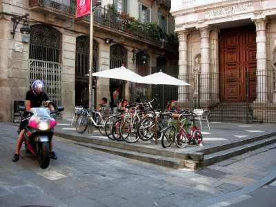Barri Gotic area