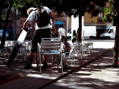 Barri Gotic area