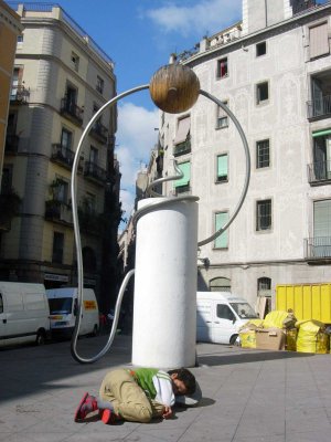 Barri Gotic area
