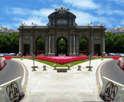 The Puerta de Alcal