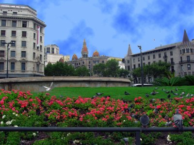 Placa Catalunya, Barcelona
