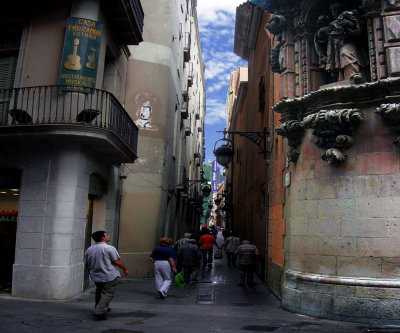 Barrio Gotico Barcelona