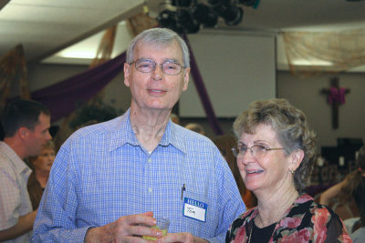 00737 - Interim Pastor, Dr Tom Pinner & wife Elnora