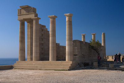 28262 - Temple of Athena at Lindos (restoration)