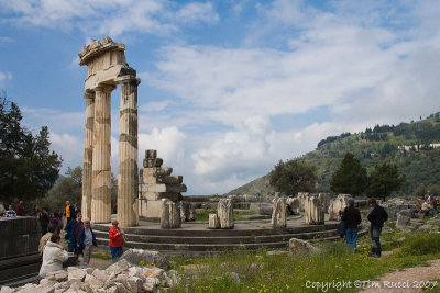 27335 - The Tholos at Delphi
