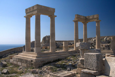 28301 - Restoration at the Lindos acropolis