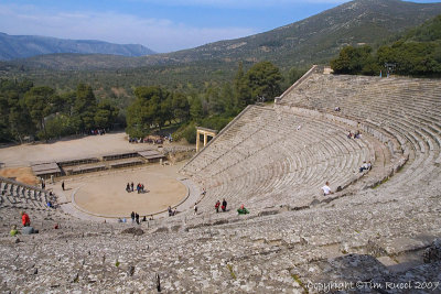 26920 - Theatre at Epidarus #3