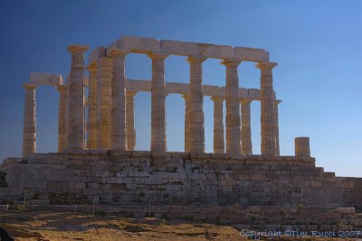 26520 - Glow of the Sun on the Temple of Poseidon