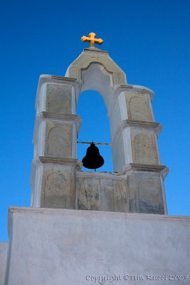 27906 -  Bell Tower in Mykonos