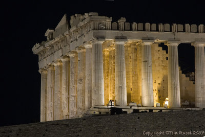 28811 - Parthenon after dark